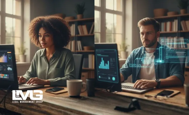 remote work, legal work