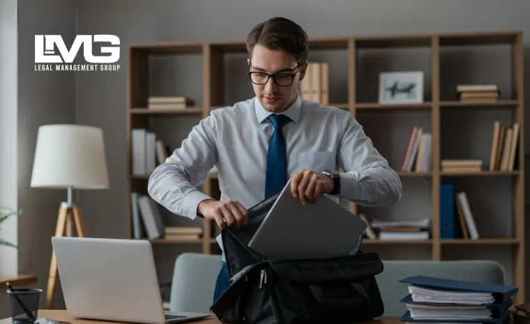 work from home remote work legal work