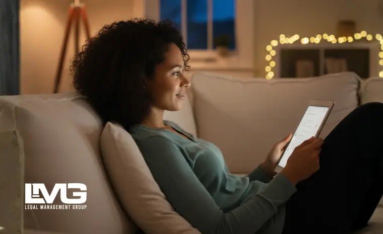 remote work, legal work, hybrid setup